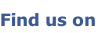Find us on
